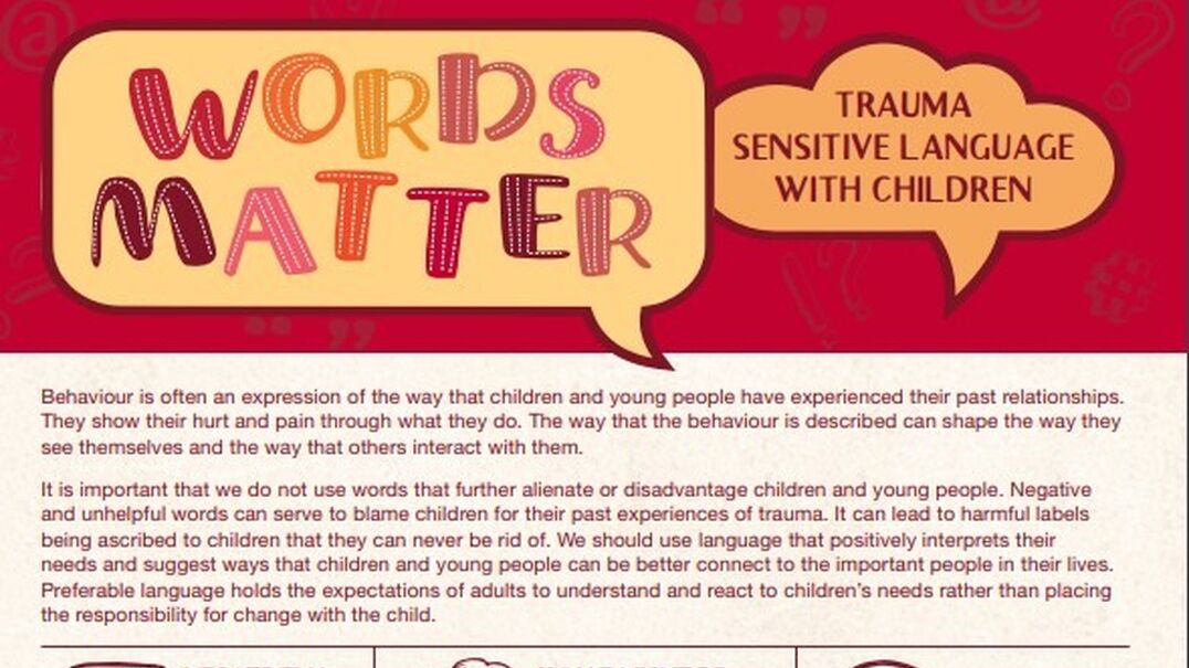 Words matter poster pic