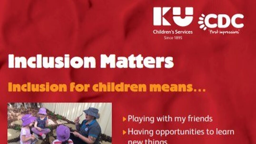 Inclusion Matters Poster