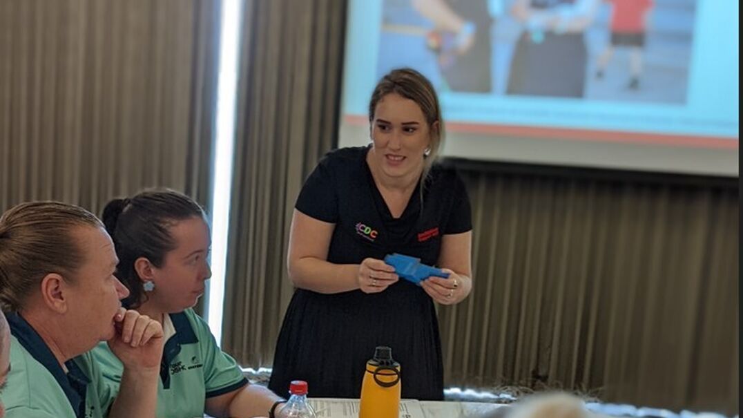 Delivering Professional Development