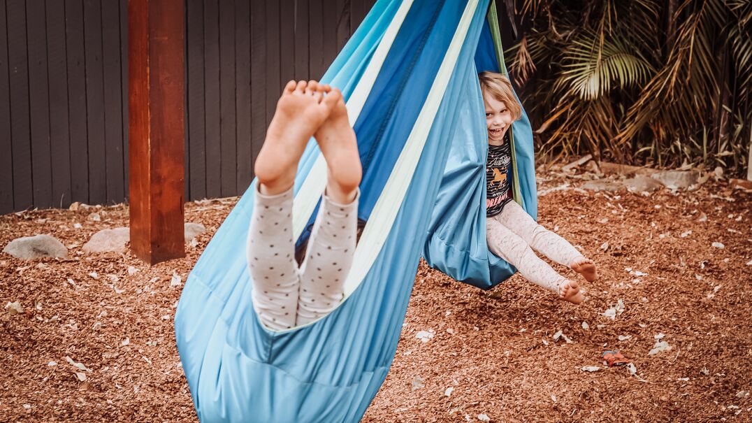 Sensory swing