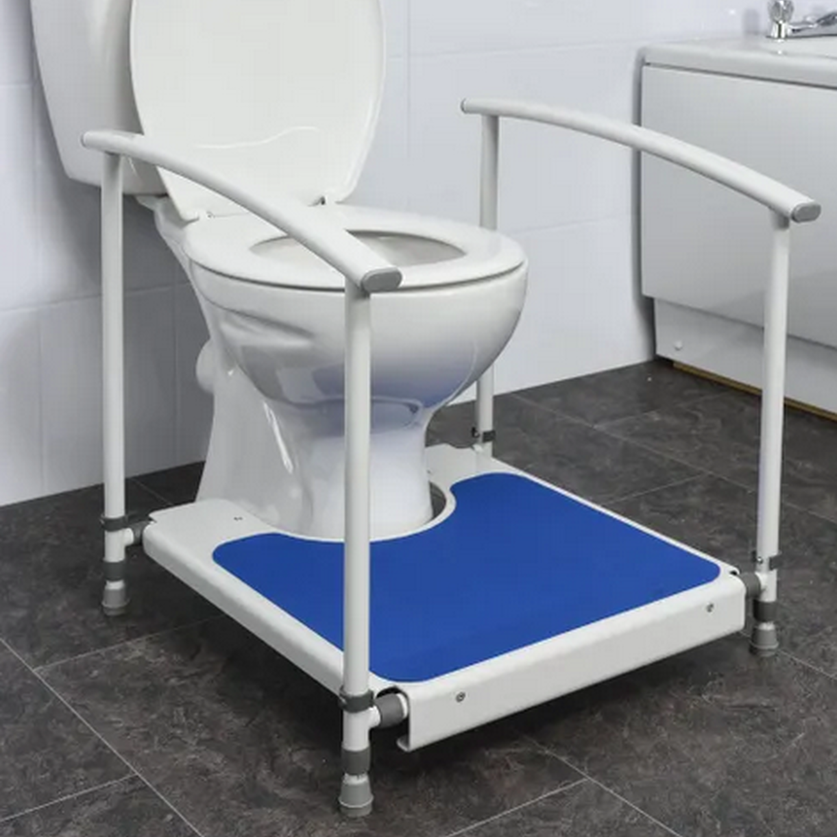 Nuvo petite toilet platform