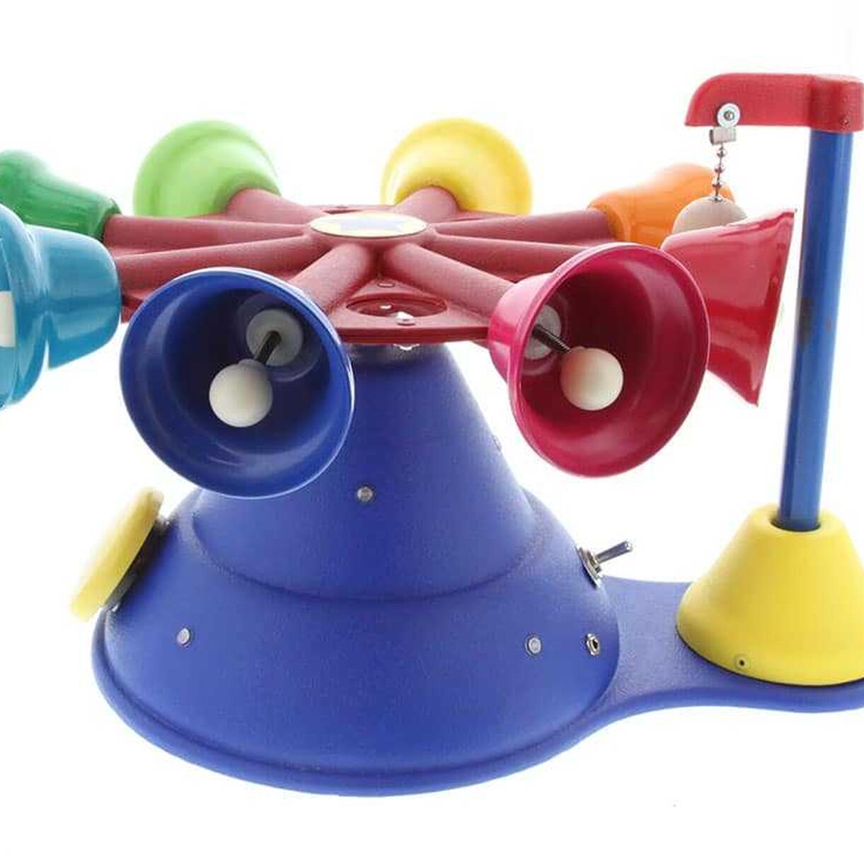 Ring Around Bells switch adapted toy