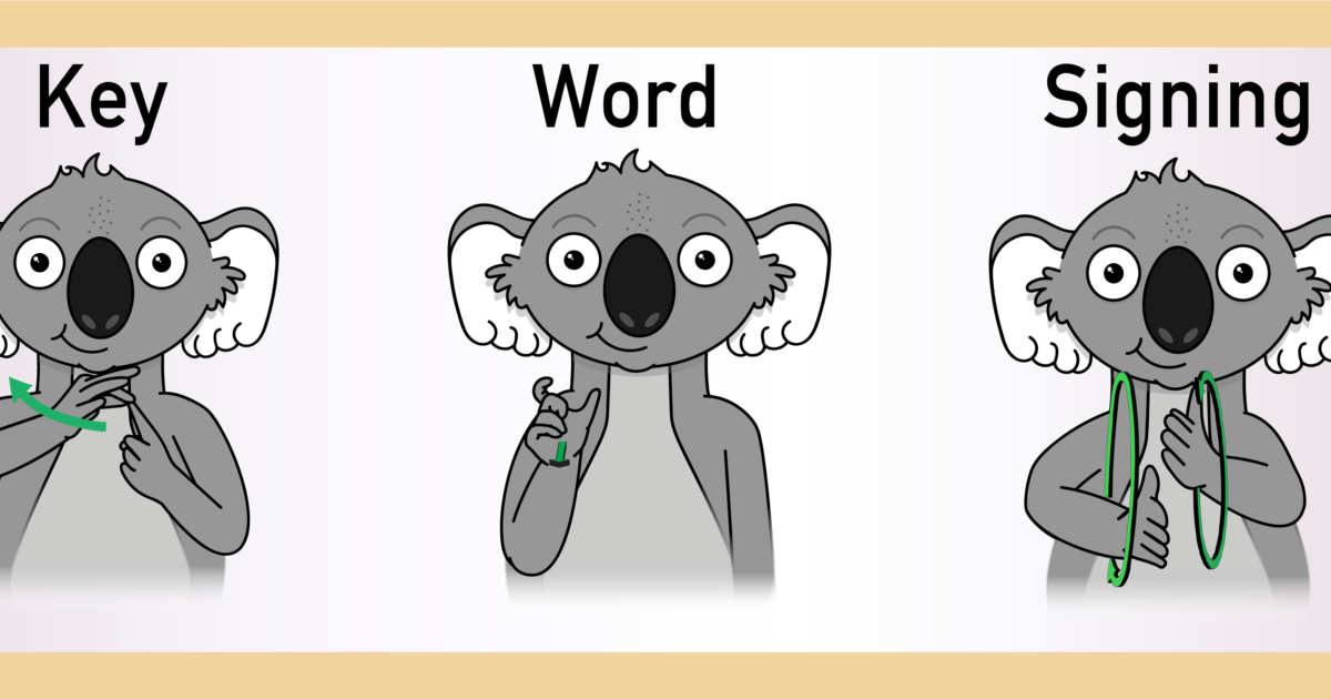 More Keyowrd Sign Inclusion Support QLD | Free Key Word Sign Resources