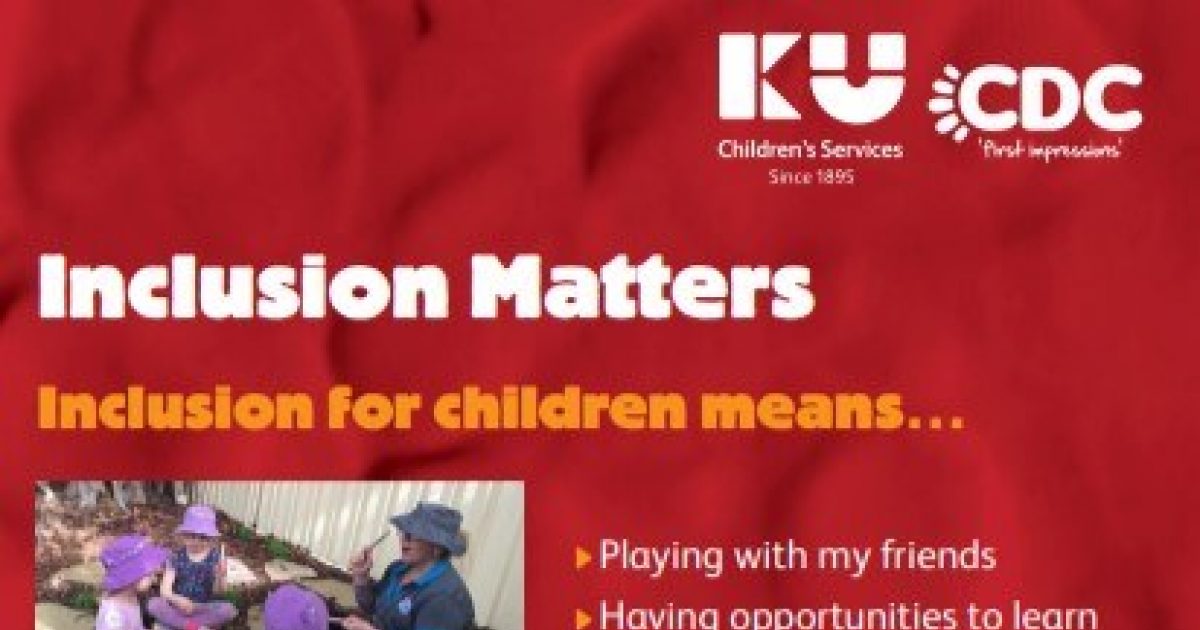 Inclusion Support QLD | Inclusion Matters Poster
