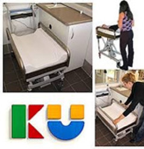 KUBAC Nappy Change Table